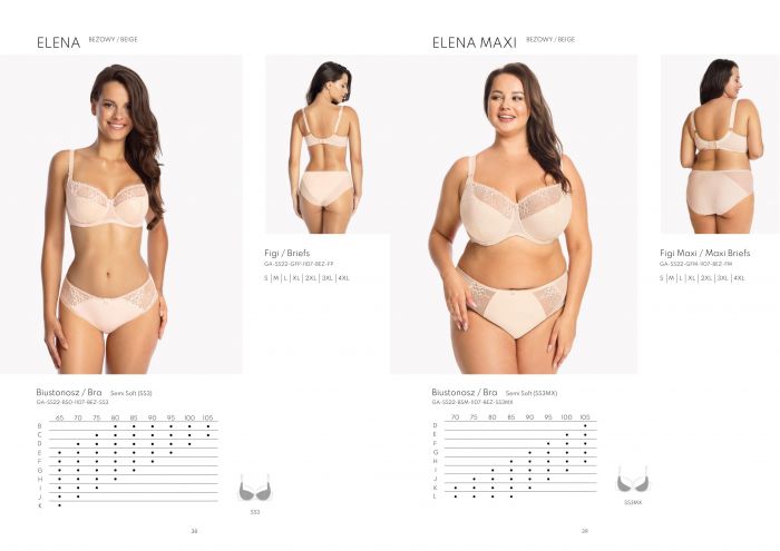 Gaia Lingerie Gaia Lingerie-catalog Spring Summer 2022-20  Catalog Spring Summer 2022 | Pantyhose Library